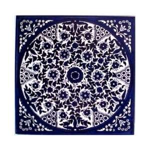  A True Blue   Armenian Tile 