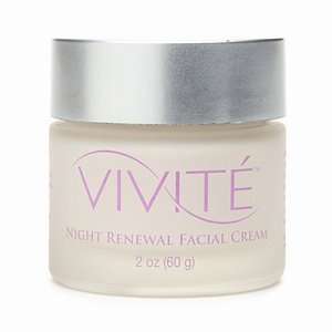  VIVITÉ® Night Renewal Facial Cream Beauty