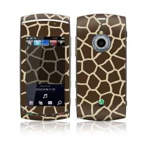  Sony Ericsson Vivaz Pro Skin Decal Sticker   Giraffe Print 