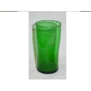 Anchor Hocking Forest Green Tumbler 