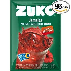 Zuko Instant Drink Jamaica, 0.9 Ounce Grocery & Gourmet Food