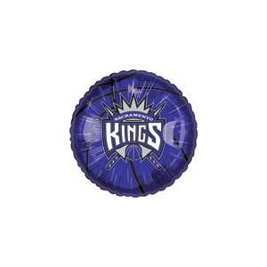  18 NBA Basketball Sacramento Kings   Mylar Balloon Foil 