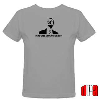 FAWLTY TOWERS BASIL FAWLTY WALDORF SALAD UNOFFICIAL TRIBUTE CULT TV T 