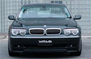 BMW E65 alerón de parachoques delantero de 7 series por WALD