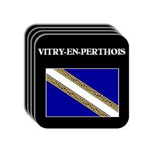  Champagne Ardenne   VITRY EN PERTHOIS Set of 4 Mini 