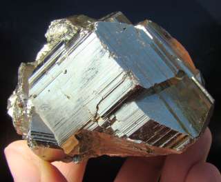 Old & Beauty Gold PYRITE Cluster   Elba Island, Italy  Classic Rio 