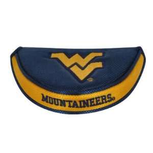  WEST VIRGINIA MOUNTAINEERS OFFICIAL GOLF MALLET PUTTER 