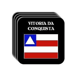  Bahia   VITORIA DA CONQUISTA Set of 4 Mini Mousepad 