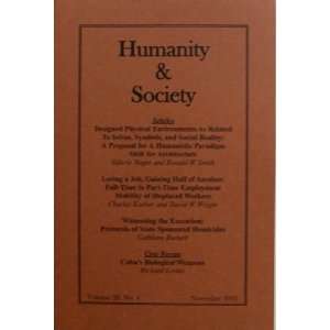  Humanity & Society (Volume 26, No. 4) Valerie Bugni 