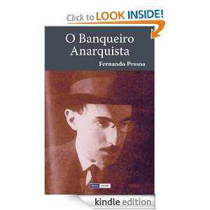 Banqueiro Anarquista (Portuguese Edition) Fernando Pessoa  
