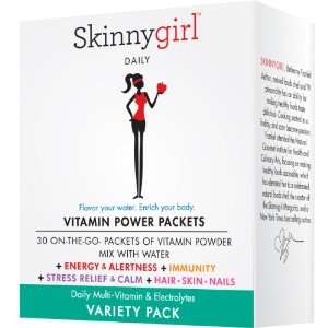  Skinnygirl Vitamin Power Pack Variety Pack 30 packets 