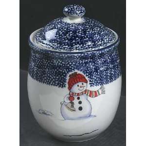  Thomson Pottery Snowman Cookie Jar