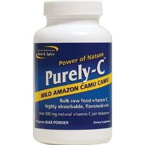   American Herb & Spice Purely C Powder 120 gms