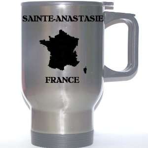  France   SAINTE ANASTASIE Stainless Steel Mug 