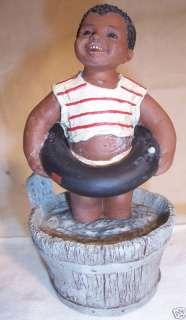   Children Miss Martha Holcombe Originals Bean Afro American Figure 1988