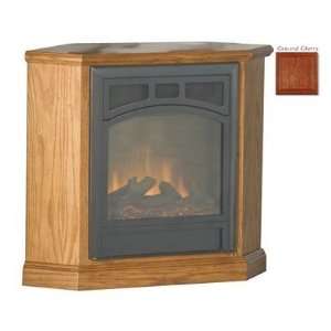   53722NGCC 32 in. Corner Fireplace   Concord Cherry