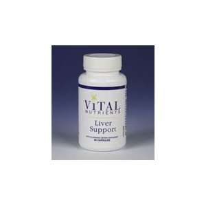 Vital Nutrients   Liver Support 60c