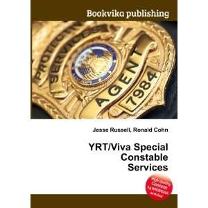  YRT/Viva Special Constable Services Ronald Cohn Jesse 