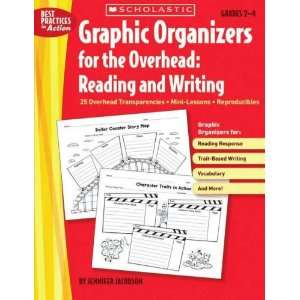 Scholastic Graphic Organizers for the Overhead Reading and Writing 