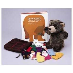 Puppet and Props for Brown Bear, Brown Bear Book Toys & Games
