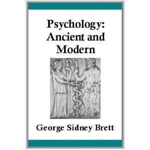 Psychology Ancient and Modern