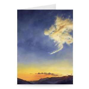  Fathers Joy (Cloudscape), 2001 (oil on   Greeting Card 