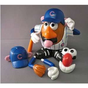  Chicago Cubs MLB Sports Spuds Mr. Potato Head Toy 