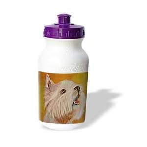   westie, westy, terrier   Water Bottles 