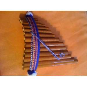  Varnished 13 pipe curved pan flute Musical Instruments