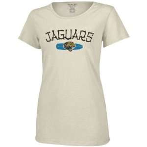   Jaguars Cream Ladies North Shore T shirt