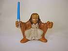 Star Wars SAGA 2001 Agen Kolar Jedi Master + Sabre MINT