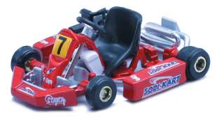 NEW RAY DIECAST SODI KART SET OF 3 1/32 NEW 06387  