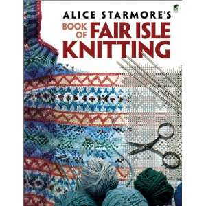 Dover Publications Book Of Fair Isle Knitting  Kitchen 