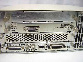 Hewlett Packard HP Agilent 9000 Series 300 Workstation Computer 98572X 