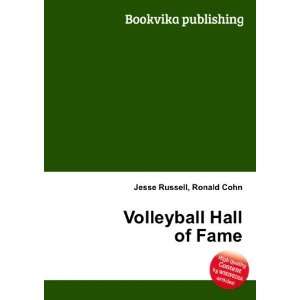  Volleyball Hall of Fame Ronald Cohn Jesse Russell Books