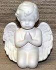 Ceramic Bisque Cherub Praying Angel Scioto Mold 1742 U Paint Ready To 