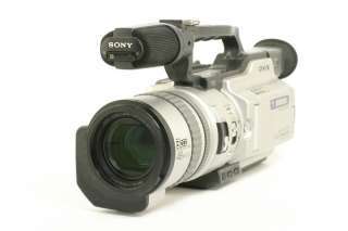  Handycam DCR VX2000 12x Optical Zoom MiniDV Digital Camcorder VX2000 