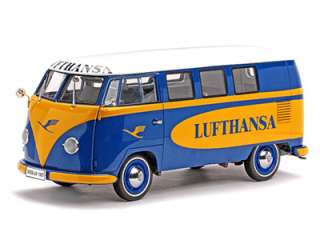 1957 VW Volkswagen Kombi Bus Lufthansa 1/12 Diecast NEW  