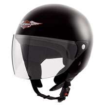 Harley Davidson® Womens Diva Helmet 98264 08VW Black Pearl Small 