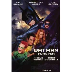  Batman Forever (1995) 27 x 40 Movie Poster Style A