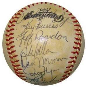 1980 Mets Team 26 SIGNED Autographed ONL FEENEY Baseball   Autographed 