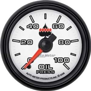  Auto Meter Bagger Phantom II   2 1/16in. Oil Pressure 