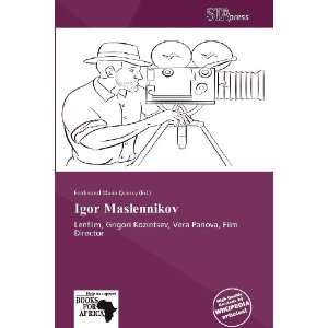    Igor Maslennikov (9786136332963) Ferdinand Maria Quincy Books
