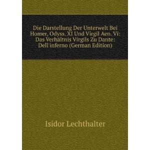   Virgils Zu Dante Dellinferno (German Edition) (9785876785459