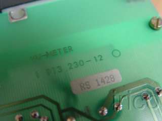 Studer Console VU Meter 1.913.230 A900 A963 A970 A980  