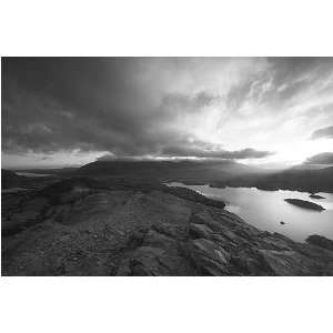  Lakeland VI (Canvas) by Andrew Fyfe. size 26 inches width 