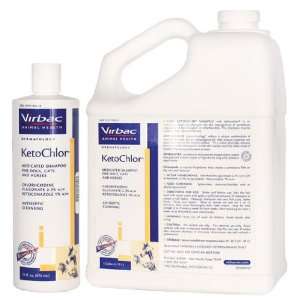  Virbac KetoChlor Shampoo for Dogs, Cats & Horses   Gallon 