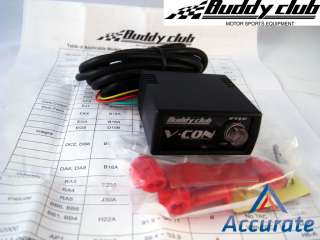 Buddy Club VTEC Controller   EG EK DC2 DC5 K20 K24 B16 B18 D16 B20 H22 