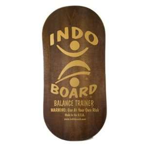  Indo Rocker Balance Board   Mahogany