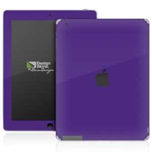   Skins for Apple iPad 2 Wi Fi + 3G   Violett Design Folie Electronics